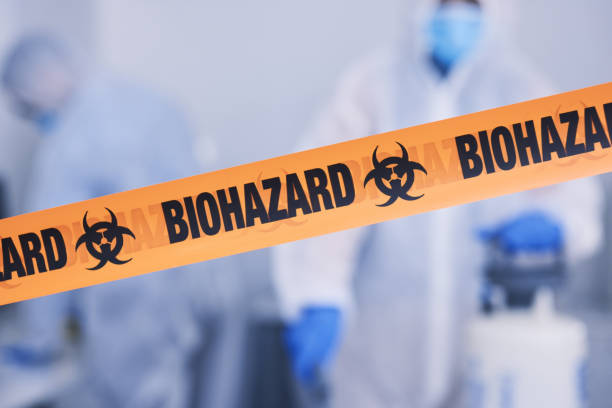 Professional Biohazard technician working in Raritan, NJ
